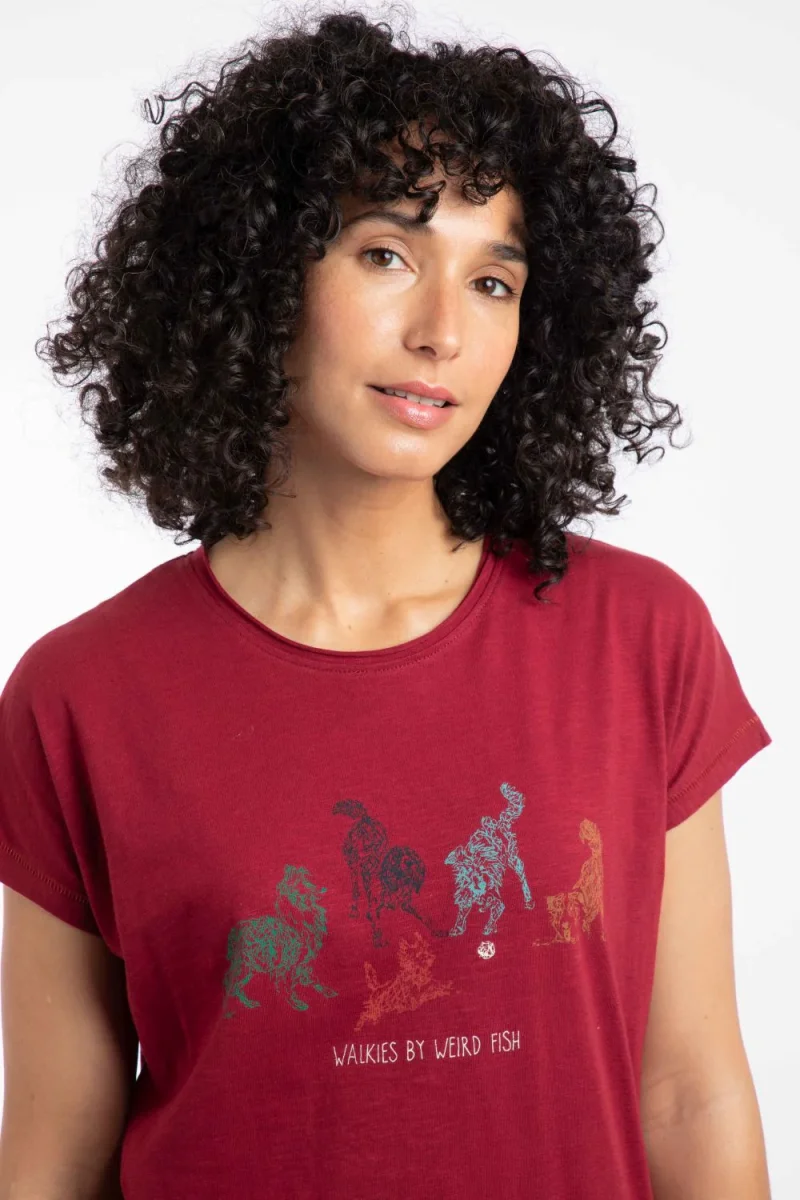 Weird Fish Go Fetch Tshirt - Image 3
