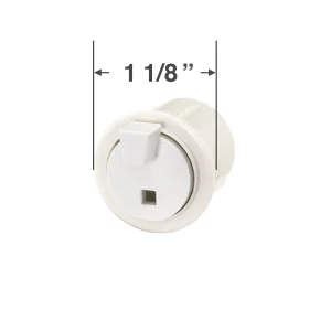 Rollease R-Series Roller Shade End Plug for 1 1/8" Tubes - REP01
