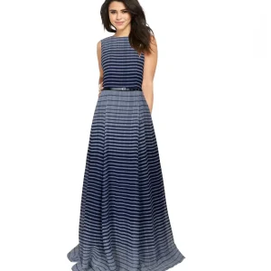 Women’s Western Dress – Style Decent Gown Blue