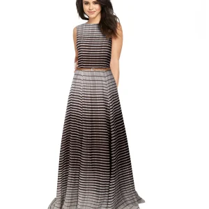 Women’s Western Dress – Style Decent Gown Coffee