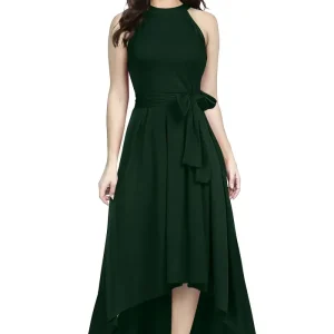 Women’s Western Dress – Style Deltin Green