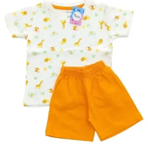 Baby Boys Cotton Half Sleeves T-Shirt & Shorts Set – W&O ( 6 Months – 2 Years )