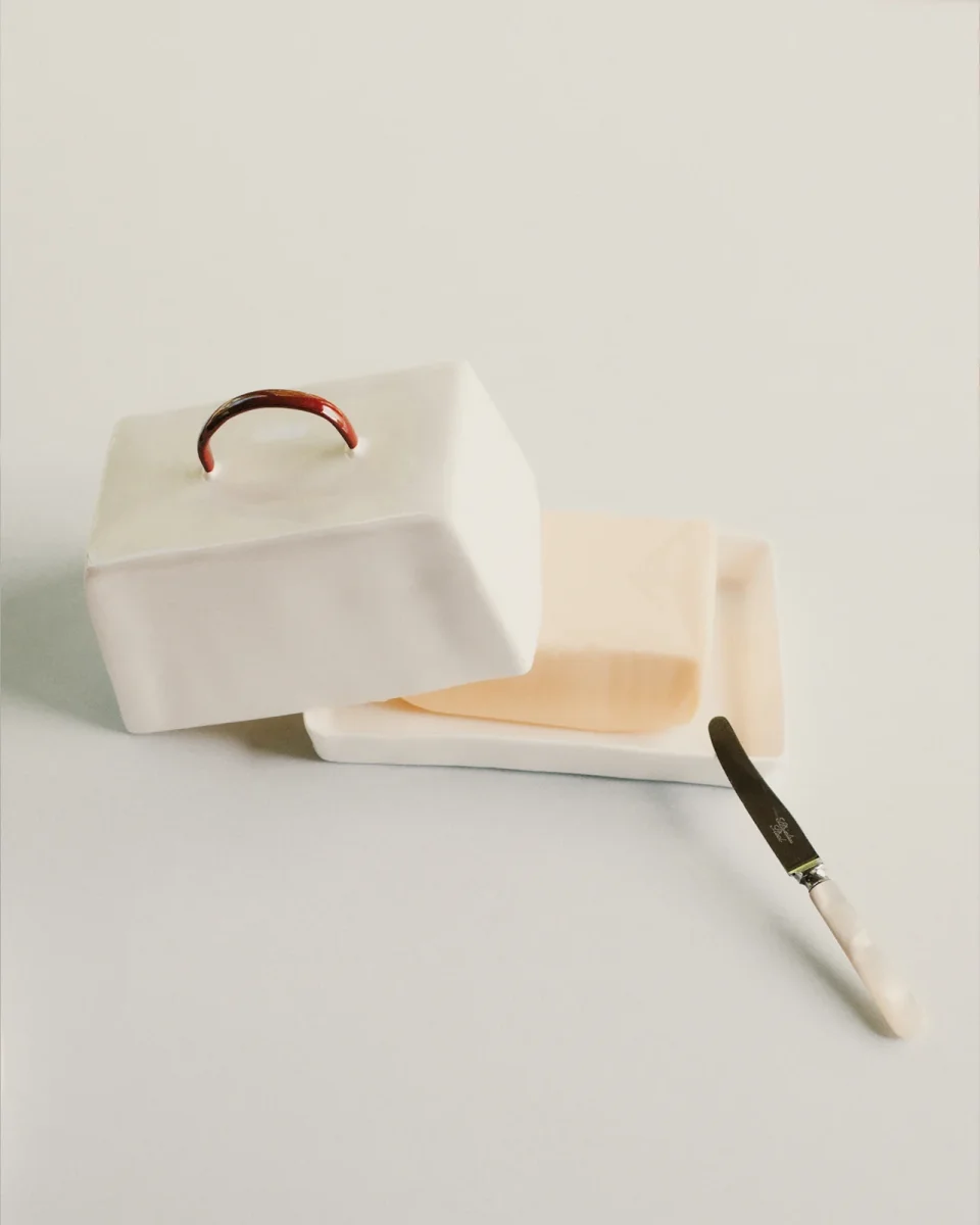 Russet Butter Dish - Image 3