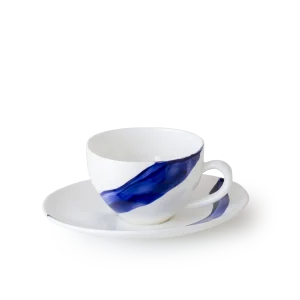 Tanya Ling x Feldspar Teacup & Saucer