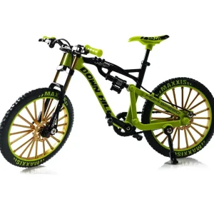 Diecast Toy Bikes 1:8 Model Big Mountain Bike Toy Green | Alloy Diecast Model Cycle – Perfect Gift for Kids