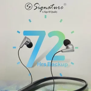 Neckband – Promise Signature Bluetooth Neckband 72 Hours Standby Time