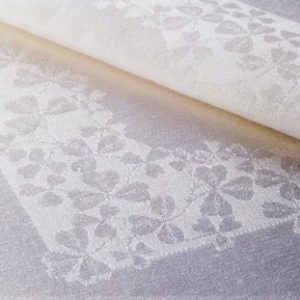 Shamrock Damask Tablecloths