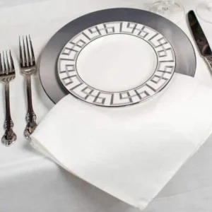 Smooth Sateen Damask Napkins